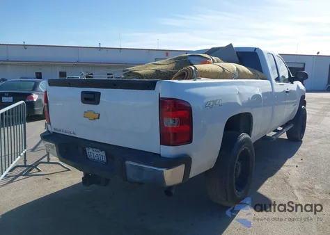 2013 Chevrolet Silverado 2500Hd Work Truck из США, поврежденный, VIN 1GC2KVCG3DZ291362